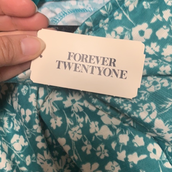 Short floral strapless - Picture 4 of 4